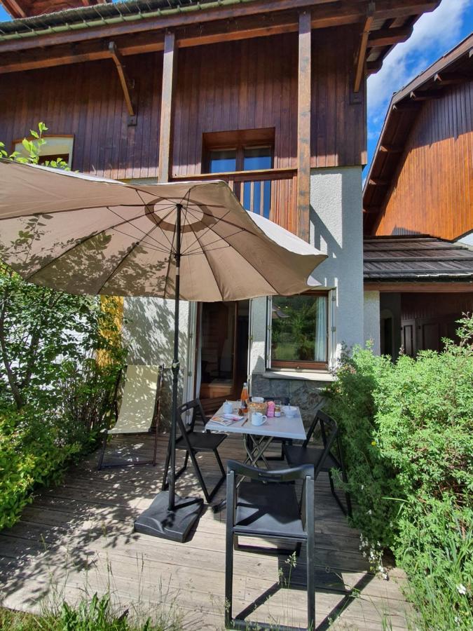 Les Chalets Du Jardin Alpin Apartment La Salle-les-Alpes Exterior photo